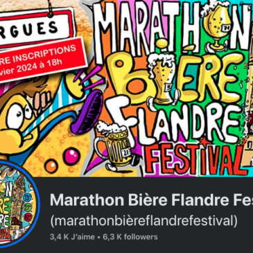 Marathon Bière Flandre Festival