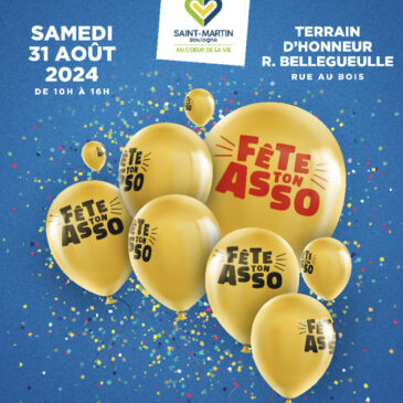 Fête Associations  St Martin 2024