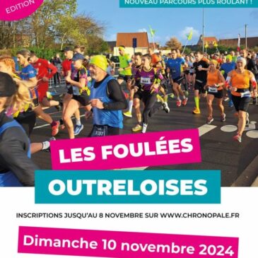 Foulées Outreloises 2024